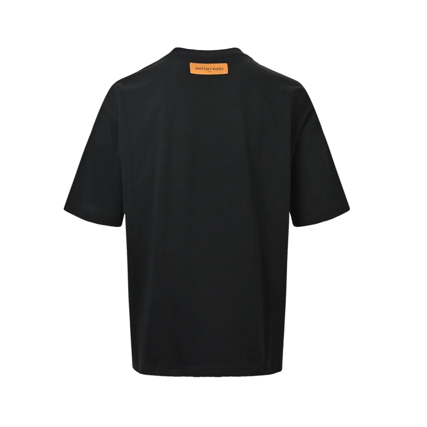 Louis Vuitton/Louis Vuitton 26ss multi-label patch short sleeves